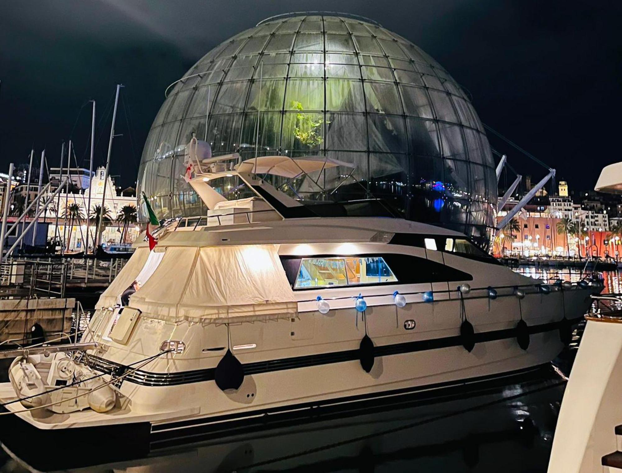 Bb Boat Lady A Genoa